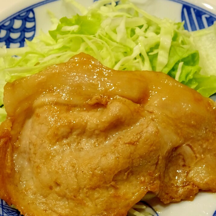 豚の生姜焼き